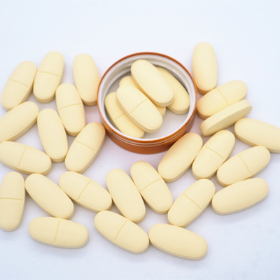 ISO และ GMP ยืนยัน Chondroitin Glucosamine MSM เม็ดสำหรับการดูแลข้อต่อ