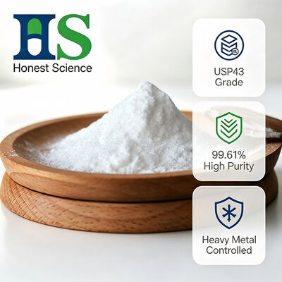 ความบริสุทธิ์ 99% USP EP D-Glucosamine ไฮโดรคลอไรด์ผู้ผลิตเป็นกลุ่มผง