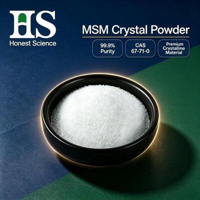 ฟีดเกรดผงคริสตัล MSM | ขายส่ง Methylsulfonylmethane สำหรับการดูแลสัตว์