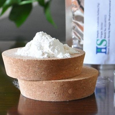 ผงสีขาวความบริสุทธิ์ 90% Chondroitin Sulfate Calcium สำหรับการสนับสนุนข้อต่อ